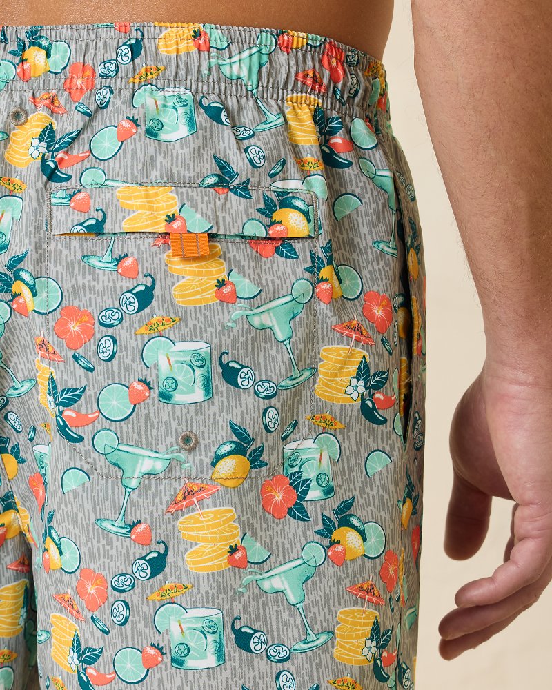 Tommy Bahama Top Pick - Big & Tall Naples Tales of a Cocktail Swim Trunks