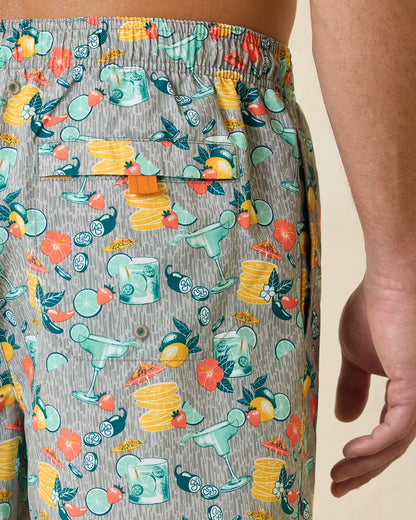 Tommy Bahama Top Pick - Big & Tall Naples Tales of a Cocktail Swim Trunks