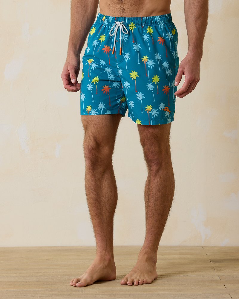 Tommy Bahama Customer Favorite - Big & Tall Naples Pom Palms Swim Trunks
