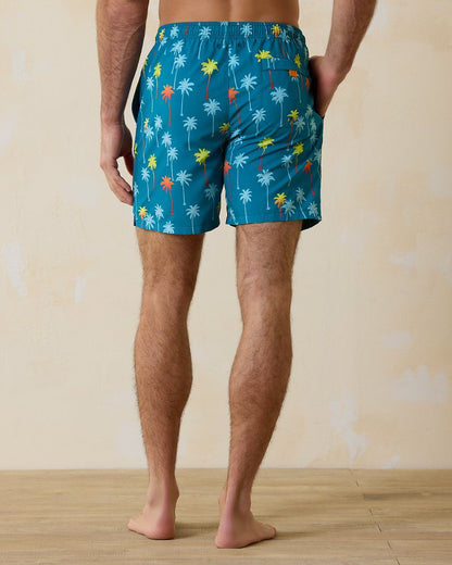 Tommy Bahama Customer Favorite - Big & Tall Naples Pom Palms Swim Trunks