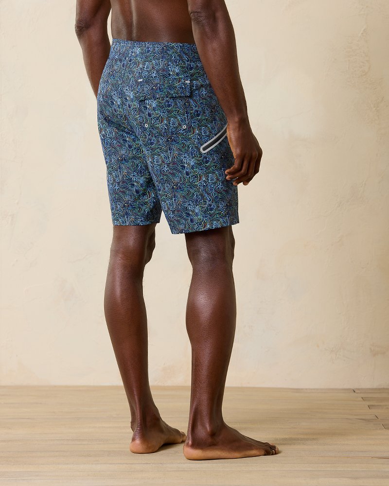 Tommy Bahama Hot Sale - Big & Tall Molokai Hidden Paradise Boardshorts