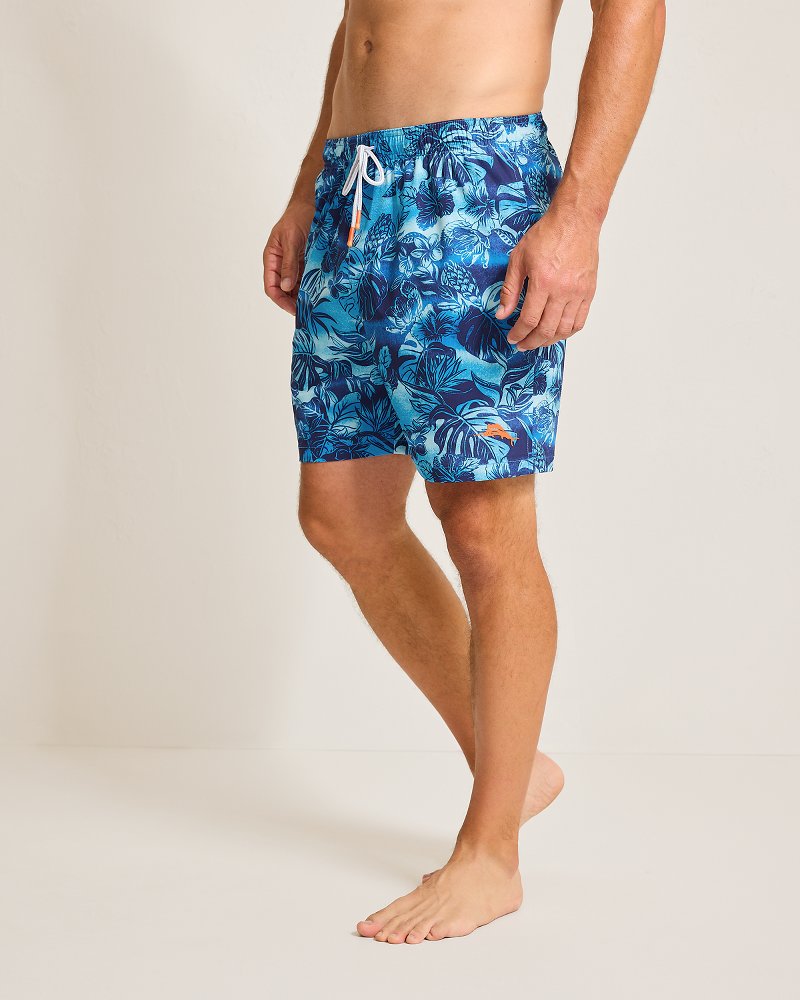 Tommy Bahama Signature - Big & Tall Naples Ocean Escape Swim Trunks