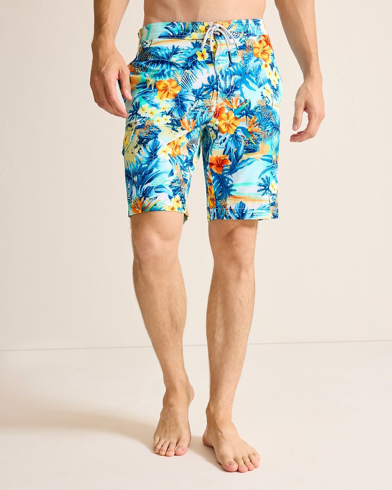 Tommy Bahama Sale - Big & Tall Baja Surfside Sounds Boardshorts