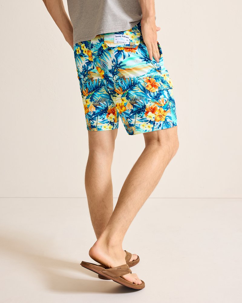 Tommy Bahama Sale - Big & Tall Baja Surfside Sounds Boardshorts