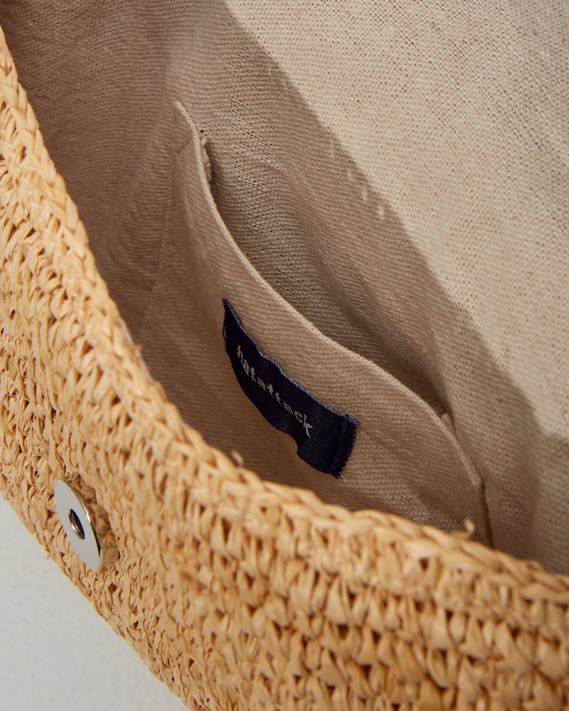 Tommy Bahama Exclusive - Sunburst Raffia Clutch
