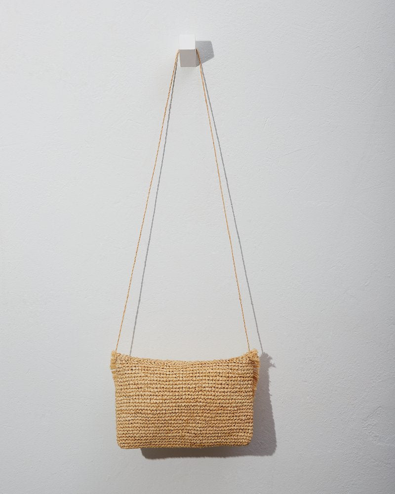 Tommy Bahama Exclusive - Sunburst Raffia Clutch