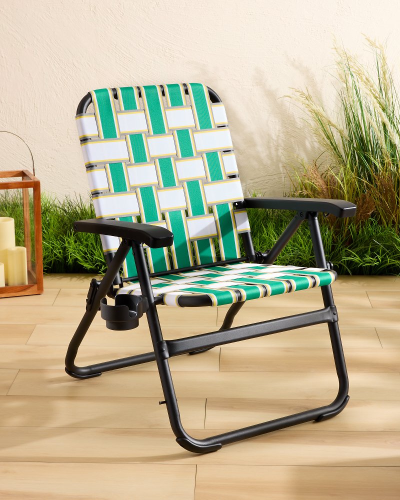 Tommy Bahama Everyday - Tommy Bahama Retro Charm Strap Lawn Chair