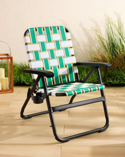 Tommy Bahama Everyday - Tommy Bahama Retro Charm Strap Lawn Chair