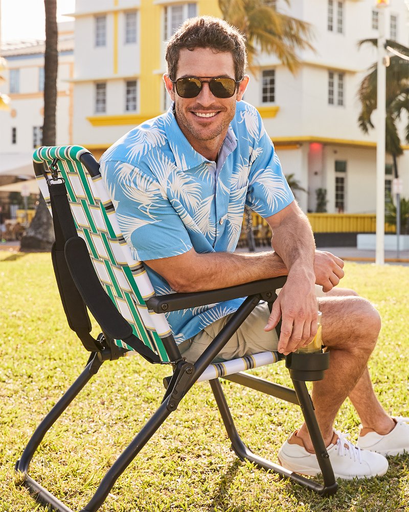 Tommy Bahama Everyday - Tommy Bahama Retro Charm Strap Lawn Chair