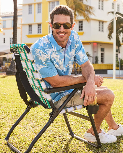 Tommy Bahama Everyday - Tommy Bahama Retro Charm Strap Lawn Chair