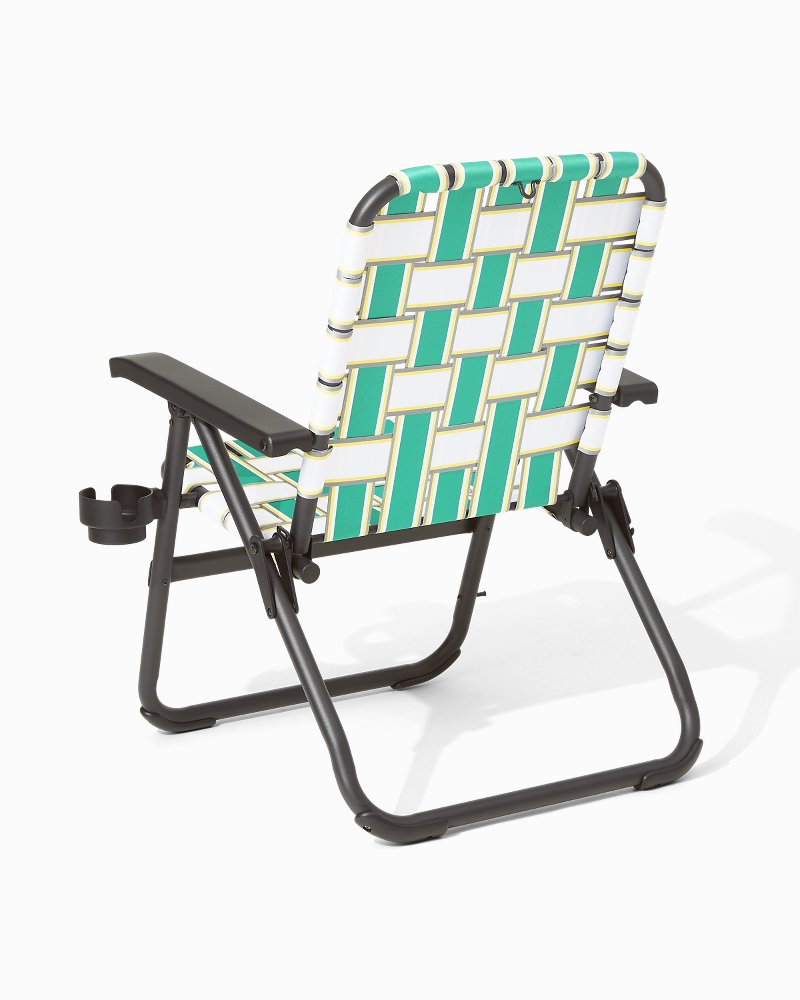 Tommy Bahama Everyday - Tommy Bahama Retro Charm Strap Lawn Chair