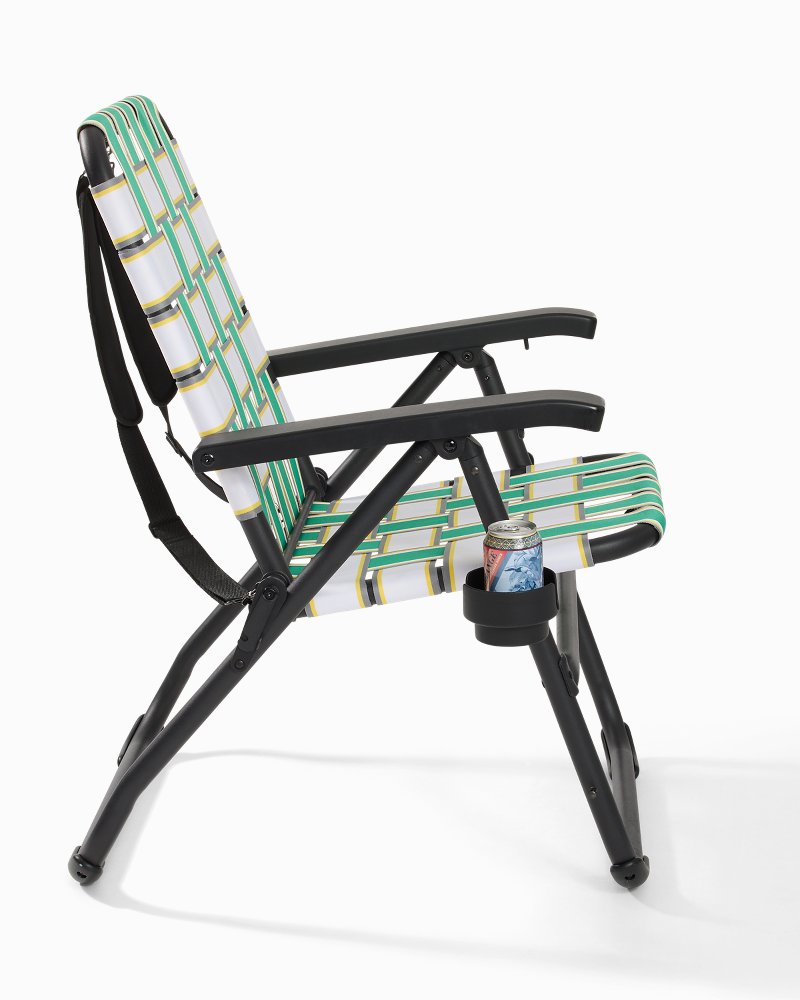 Tommy Bahama Everyday - Tommy Bahama Retro Charm Strap Lawn Chair