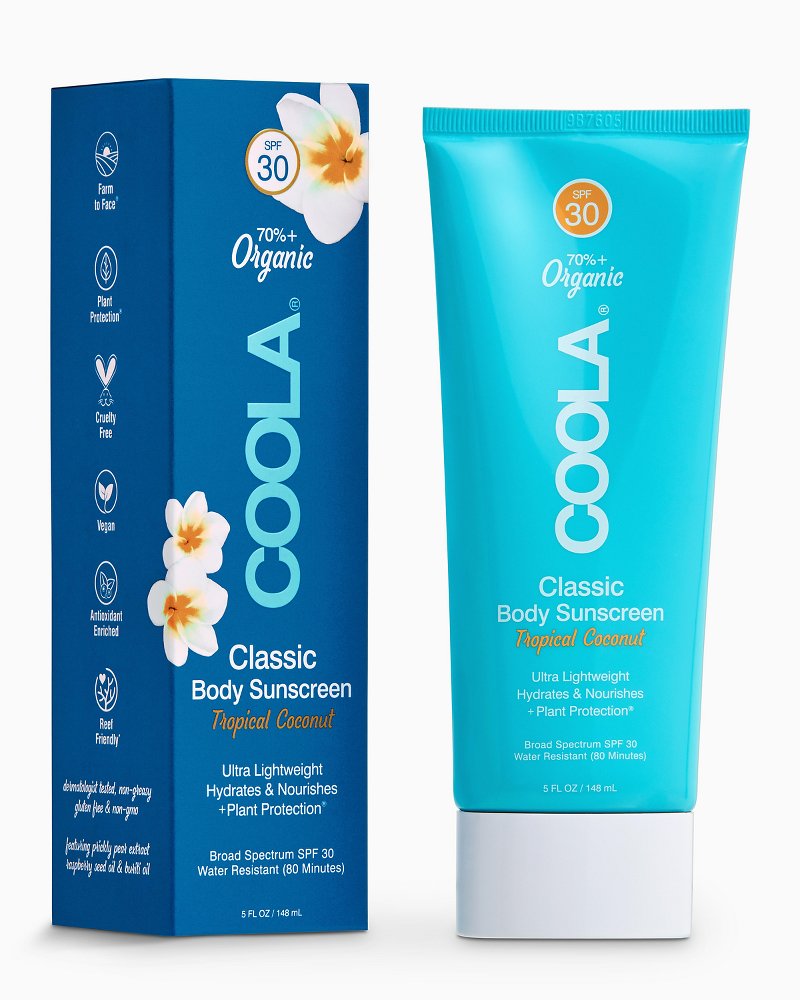 Tommy Bahama Classic - Tropical Coconut SPF 30 Body Sunscreen Lotion by COOLA®