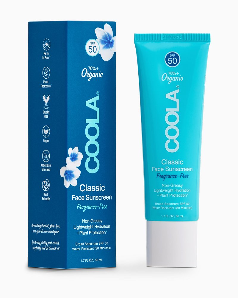 Tommy Bahama Smart Buy - Fragrance-Free SPF 50 Face Sunscreen by COOLA®