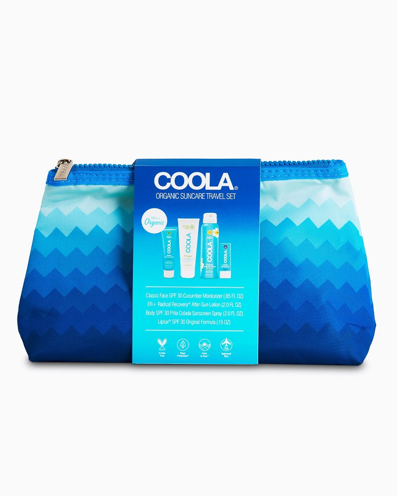 Tommy Bahama Quality - 4-Piece Suncare Travel Kit by COOLA®