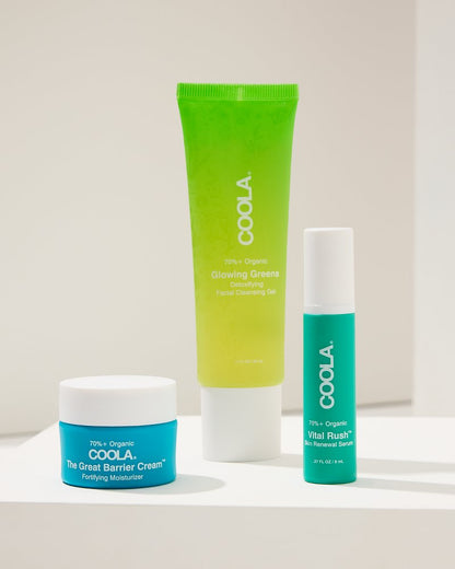 Tommy Bahama Trusted - 3-Piece Barrier Care Essentials Kit by COOLA®