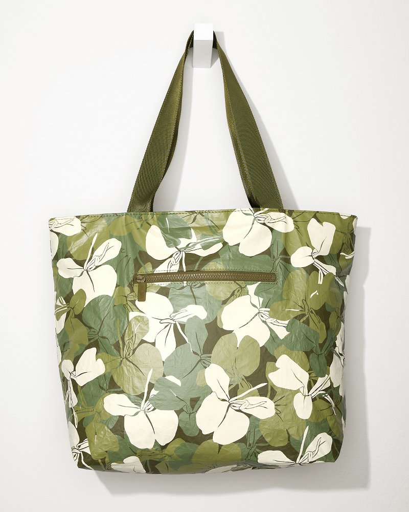 Tommy Bahama Exclusive - Aloha Collection Ginger Camo Day Tripper Tote