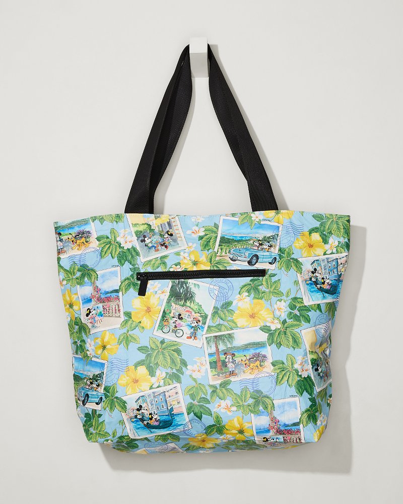 Tommy Bahama Classic - Disney x Aloha Collection Postcard to Paradise Day Tripper Tote