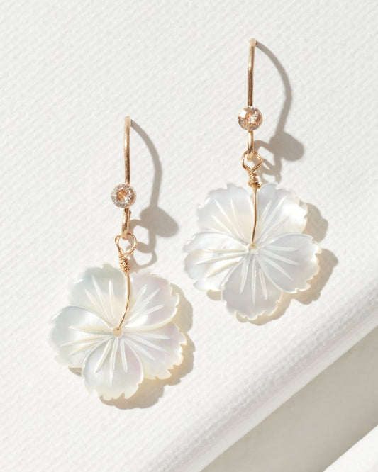 Tommy Bahama Everyday - Island Essence Hibiscus Drop Earrings