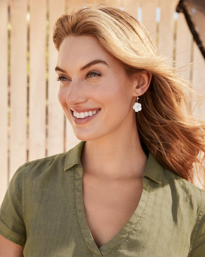 Tommy Bahama Everyday - Island Essence Hibiscus Drop Earrings