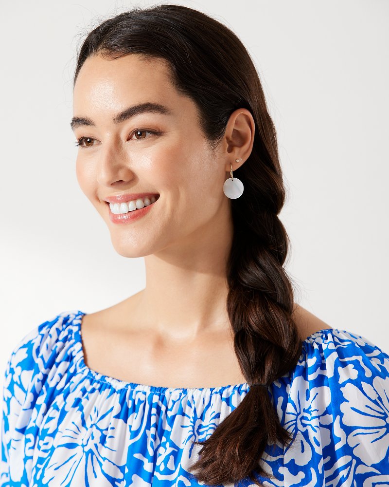 Tommy Bahama Sale - Madeira Mother-of-Pearl Drop Earrings