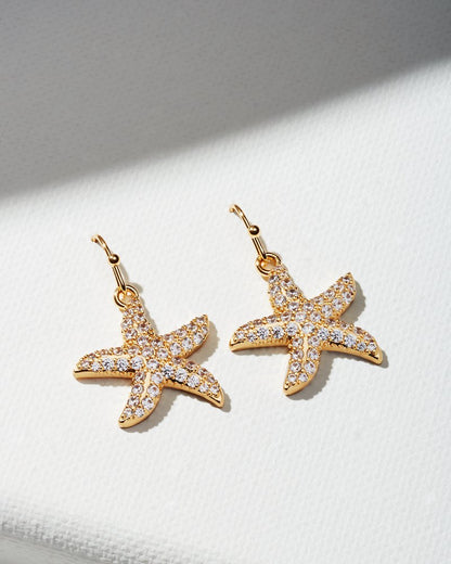 Tommy Bahama Quality - Island Essence Gold Starfish Earrings