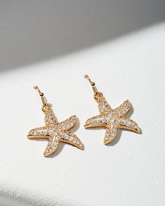 Tommy Bahama Quality - Island Essence Gold Starfish Earrings