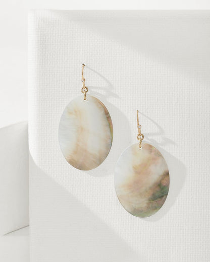 Tommy Bahama Recommended - Seaside Multicolor Shell Drop Earrings