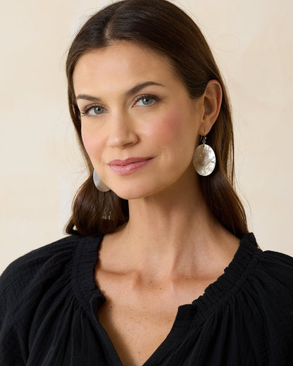 Tommy Bahama Recommended - Seaside Multicolor Shell Drop Earrings