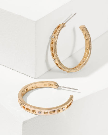 Tommy Bahama Quality - Madeira Large Hoop Earrings