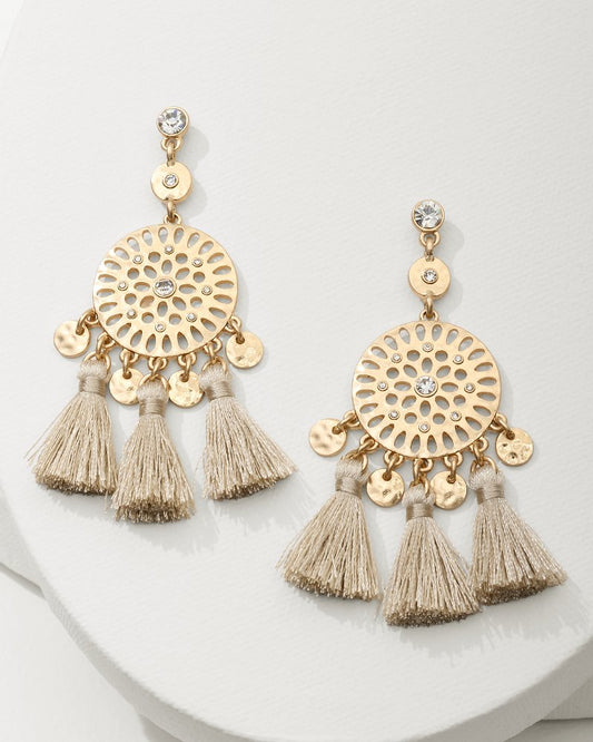 Tommy Bahama Customer Favorite - Madeira Tassel Statement Earrings