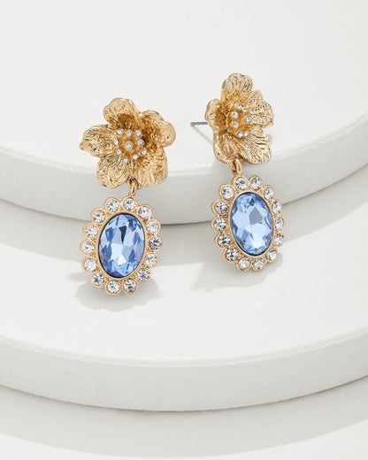 Tommy Bahama Recommended - Tidal Treasure Floral Statement Drop Earrings