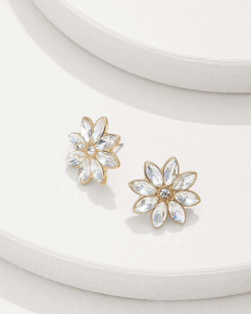 Tommy Bahama Deals - Tidal Treasure Floral Stud Earrings