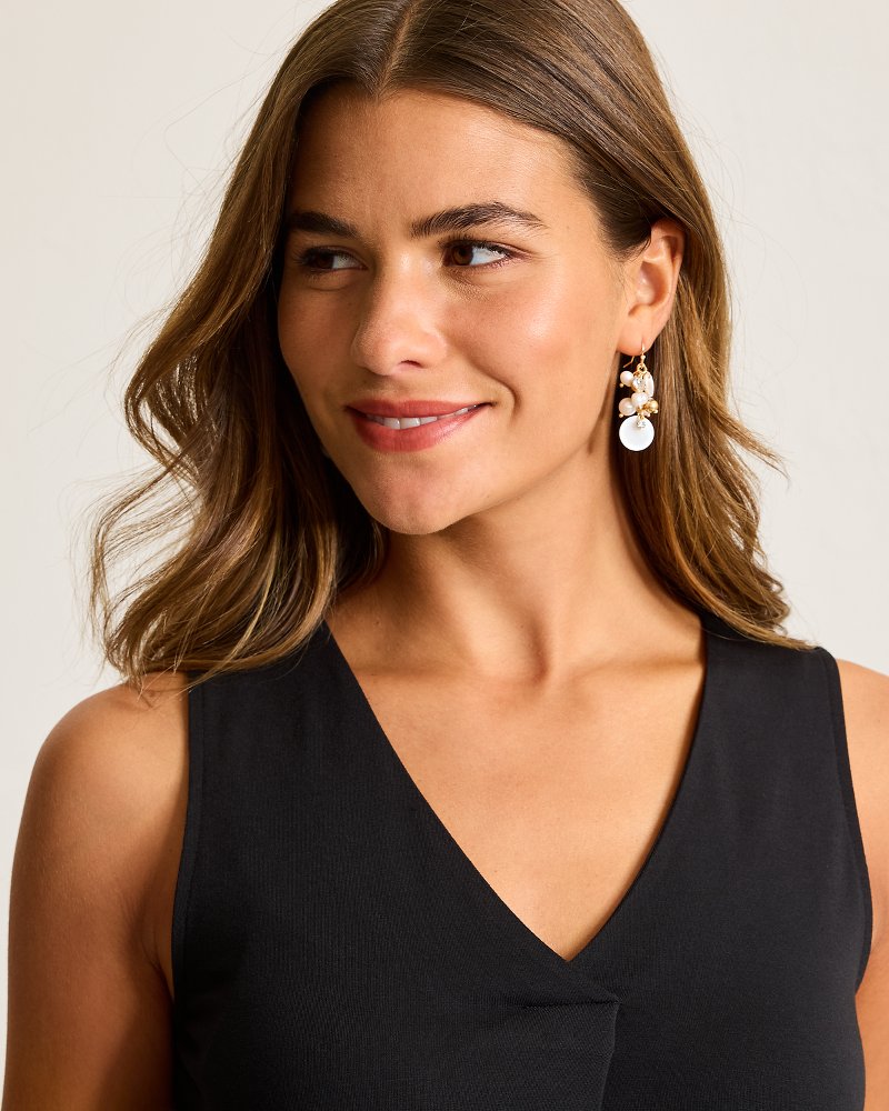 Tommy Bahama Smart Buy - Tidal Treasure Pearl Shaky Drop Earrings
