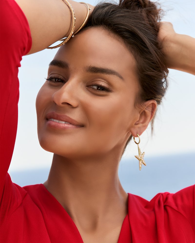 Tommy Bahama Premium - Moments in Paradise Star Drop Earrings