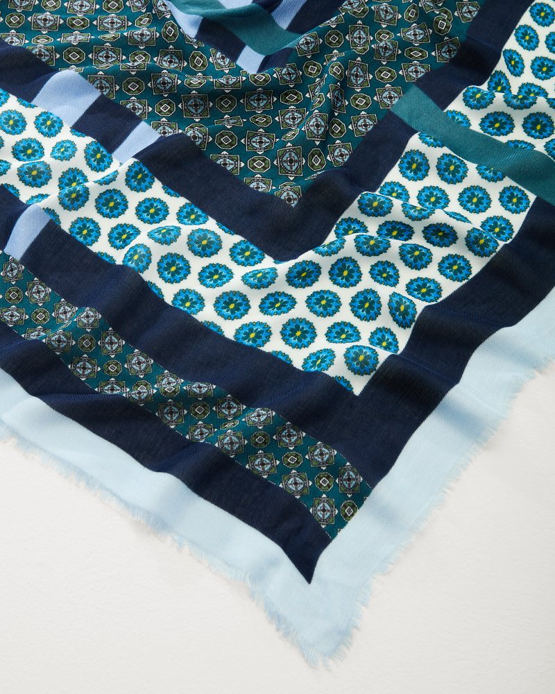 Tommy Bahama Classic - Foulard Patch Square Scarf