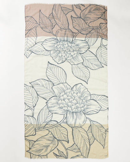 Tommy Bahama Everyday - Block Bouquet Wrap Scarf