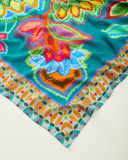 Tommy Bahama Sale - Hypnotic Garden Square Scarf