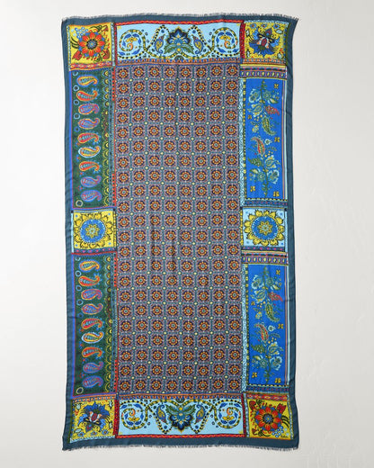 Tommy Bahama Trending - Tile Patch Wrap Scarf