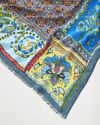Tommy Bahama Trending - Tile Patch Wrap Scarf