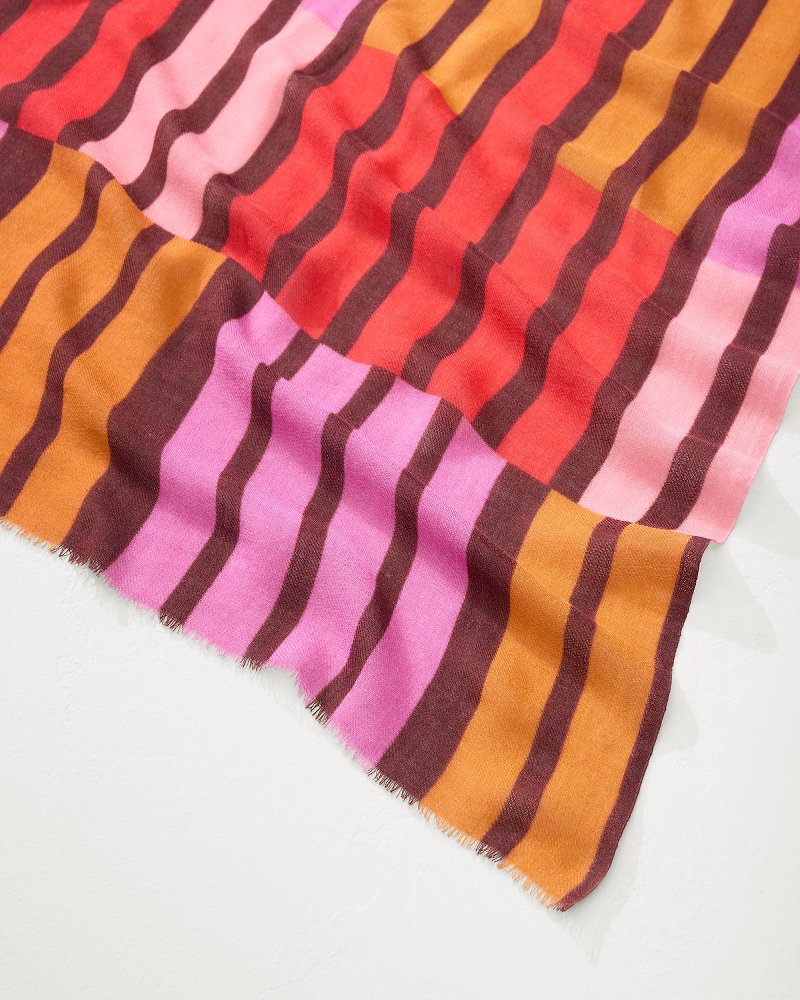 Tommy Bahama Deals - Color Happy Wrap Scarf
