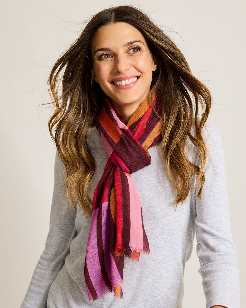 Tommy Bahama Deals - Color Happy Wrap Scarf