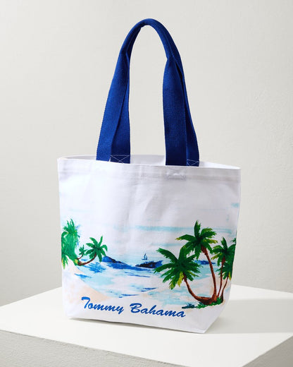 Tommy Bahama Trusted - Beach Print Reusable Tote