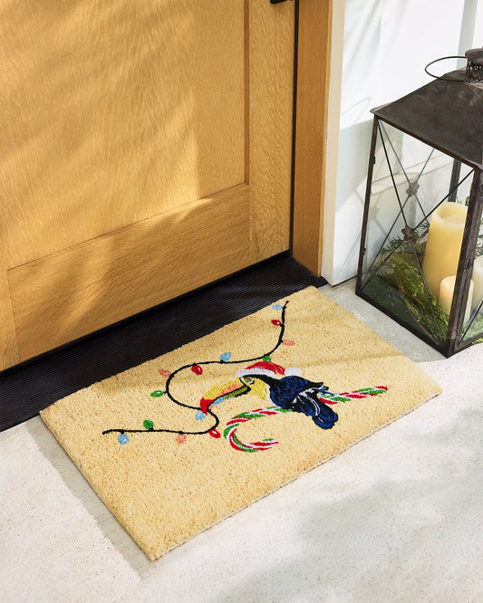 Tommy Bahama Essential - Santa's Toucan Coir Door Mat