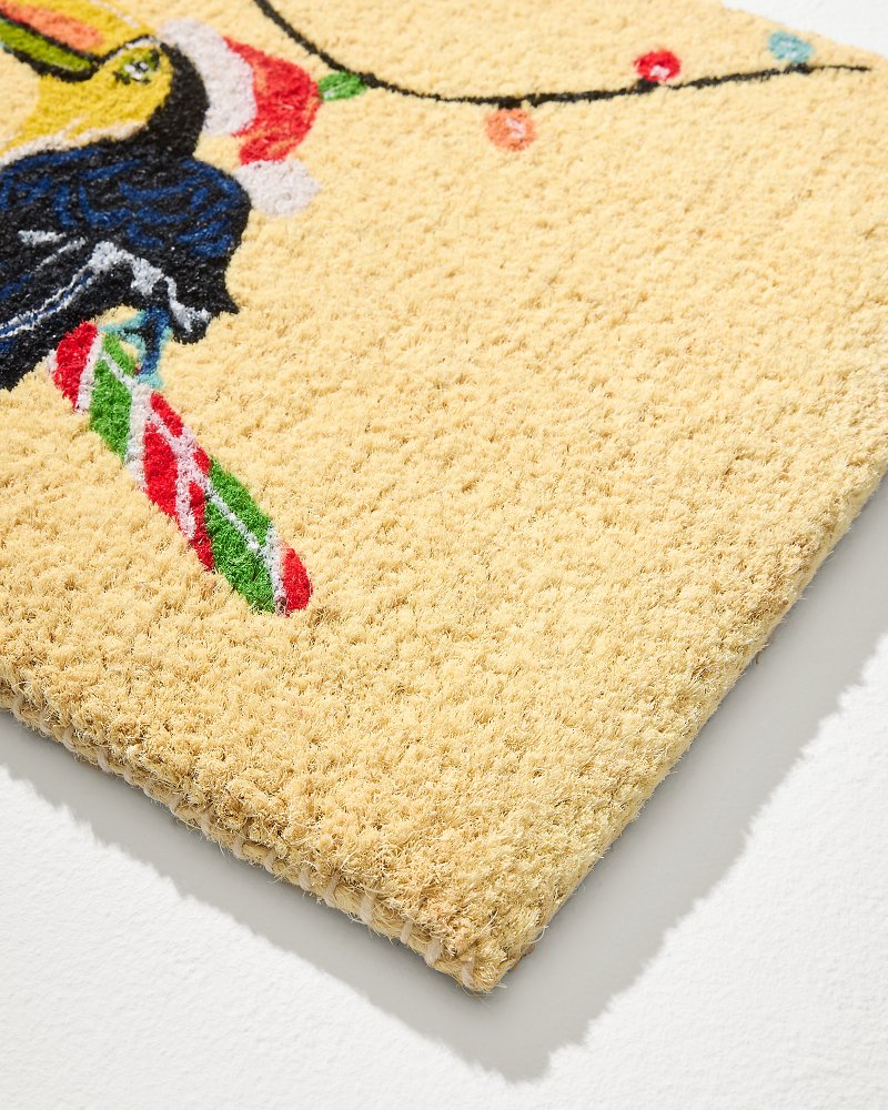 Tommy Bahama Essential - Santa's Toucan Coir Door Mat