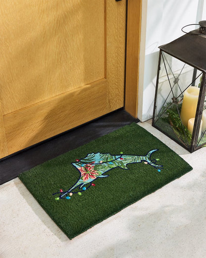 Tommy Bahama Signature - Marlin Lights Coir Door Mat