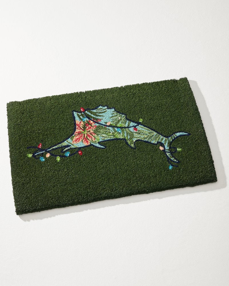 Tommy Bahama Signature - Marlin Lights Coir Door Mat