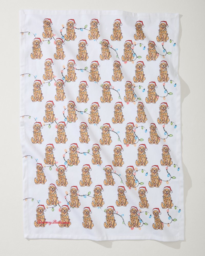 Tommy Bahama Classic - Huladay Retriever Bar Towel
