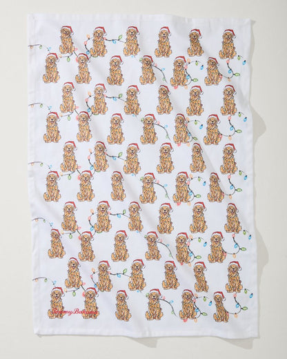 Tommy Bahama Classic - Huladay Retriever Bar Towel