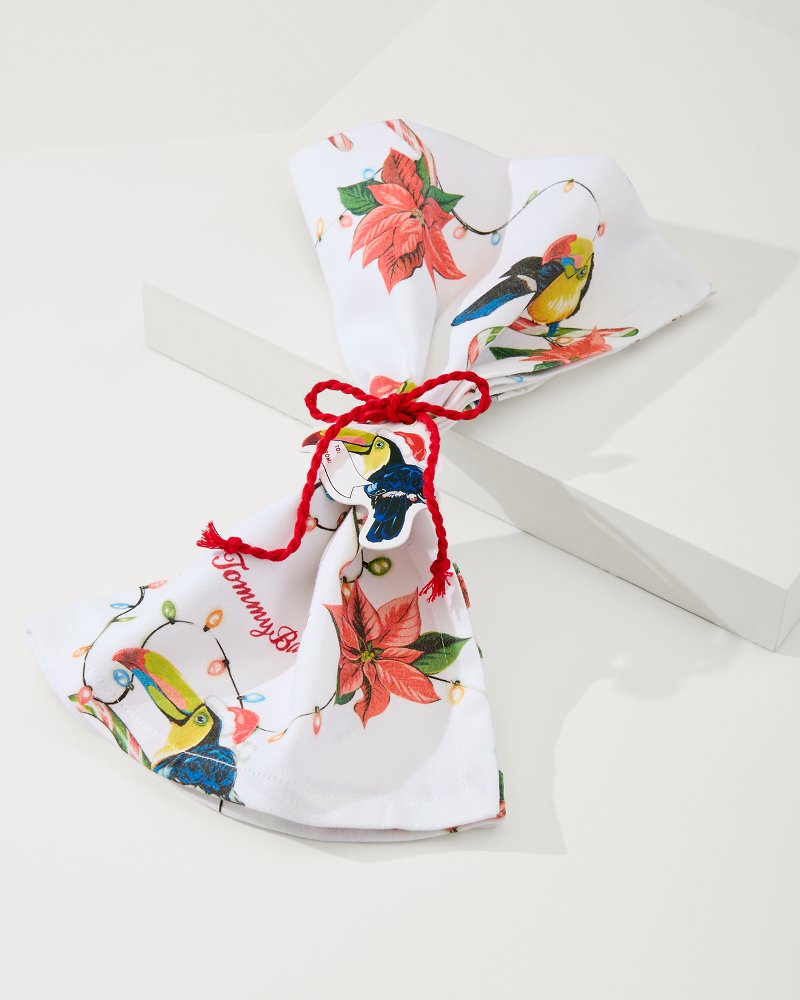 Tommy Bahama Trusted - Santa's Toucan Bar Towel